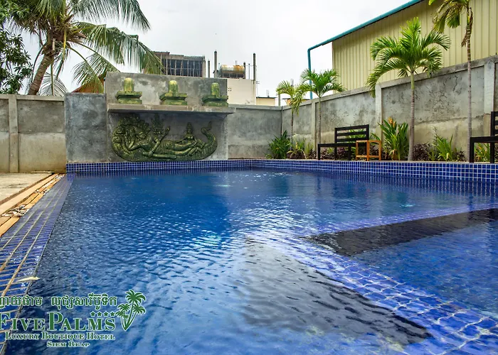 Five Palms Luxury Boutique Siem Reap