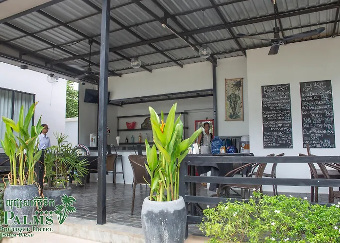 Five Palms Luxury Boutique Siem Reap