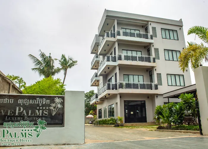 Five Palms Luxury Boutique 3*